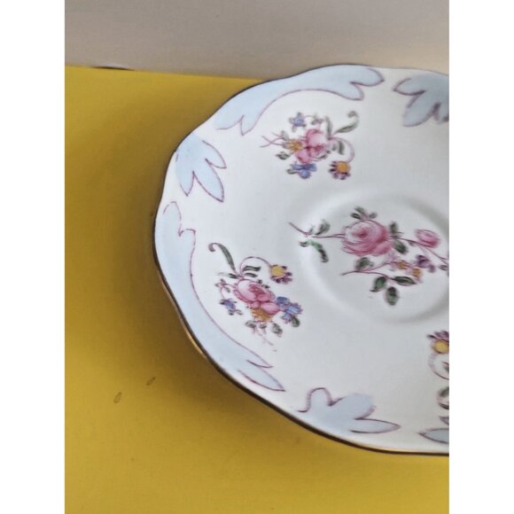 Antique Royal Albert Bone China Doris Shape Cup & Saucer set #2519 1920 - Picture 8 of 15